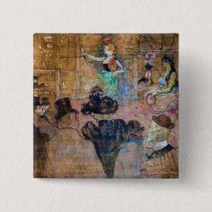 Toulouse-Lautrec - Mauretanzer / Die Almehs Button