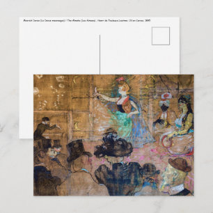 Toulouse-Lautrec - Mauretanzer / Die Almehs Postkarte
