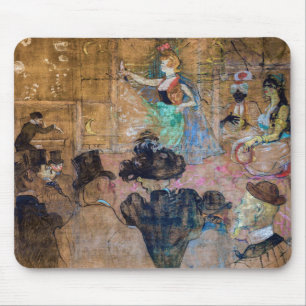 Toulouse-Lautrec - Maurische Tanz / Die Almehe Mousepad