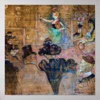 Toulouse-Lautrec - Maurische Tanz / Die Almehe