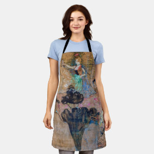 Toulouse-Lautrec - Maurische Tanz / Die Almehe Schürze