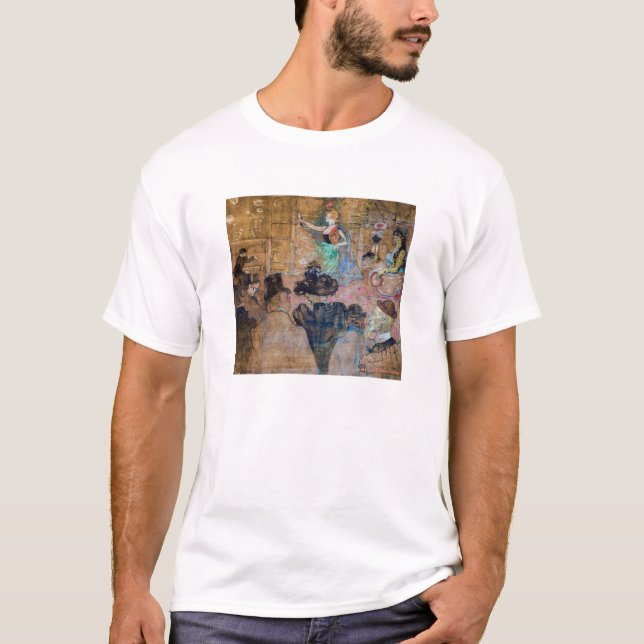 Toulouse-Lautrec - Maurische Tanz / Die Almehe T-Shirt (Vorderseite)