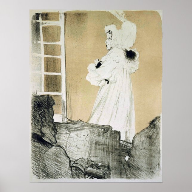 Toulouse-Lautrec - Miss May Belfort (Staat I) Poster (Vorne)