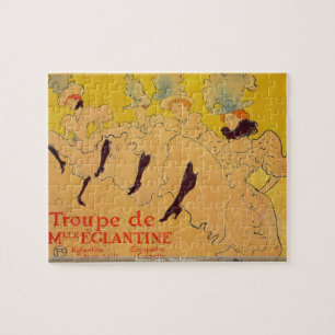 Toulouse-Lautrec - Mlles Eglantines 2 PUZZLESPIEL Puzzle