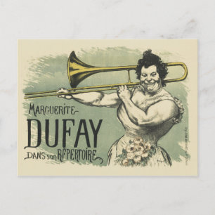 Toulouse Lautrec Plakatkunst Postkarte