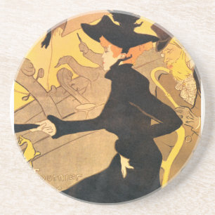 Toulouse Lautrec Plakatkunst Untersetzer