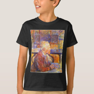 Toulouse-Lautrec Porträt von Van Gogh T-Shirt