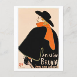 Toulouse-Lautrec Postcard Postkarte