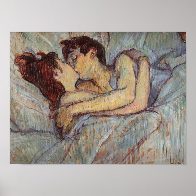 TOULOUSE LAUTREC POSTER (Vorne)