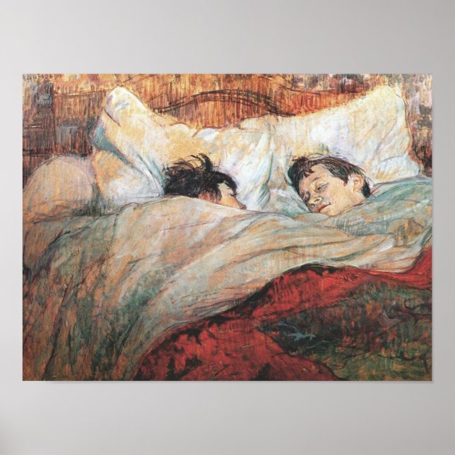 TOULOUSE LAUTREC POSTER (Vorne)