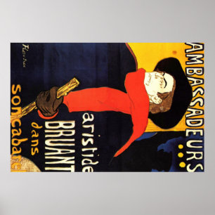 Toulouse Lautrec Poster Art