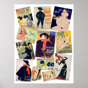 Toulouse-Lautrec Posters Poster