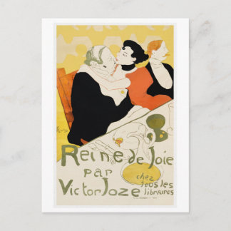 Toulouse-Lautrec Postkarte