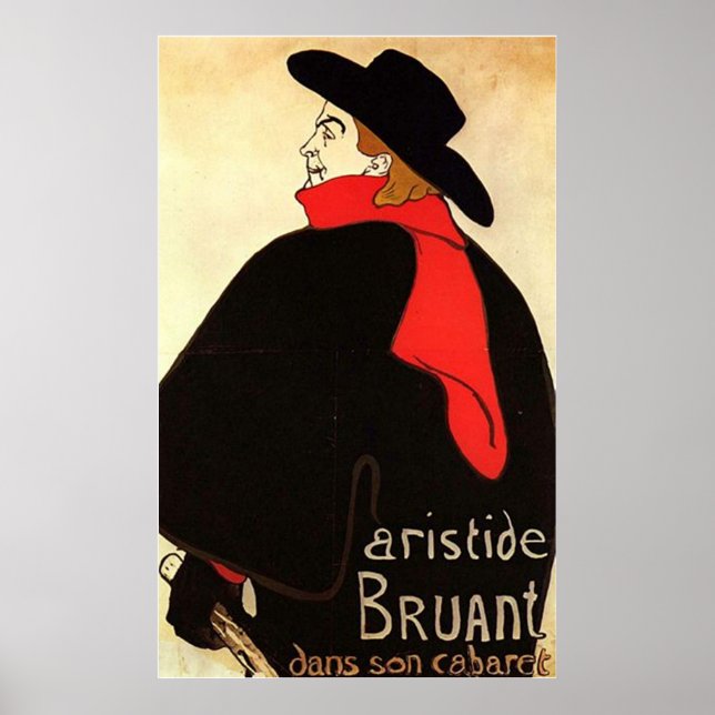 toulouse lautrec Print Poster (Vorne)