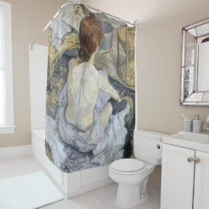 Toulouse-Lautrec - Rousse / La Toilette Duschvorhang
