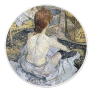 Toulouse-Lautrec - Rousse / La Toilette Keramikknauf