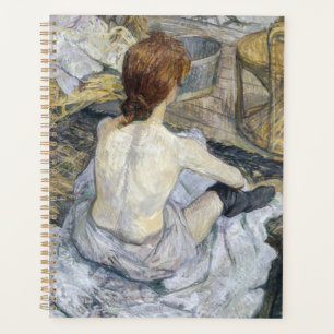 Toulouse-Lautrec - Rousse / La Toilette Planer