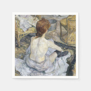 Toulouse-Lautrec - Rousse / La Toilette Serviette