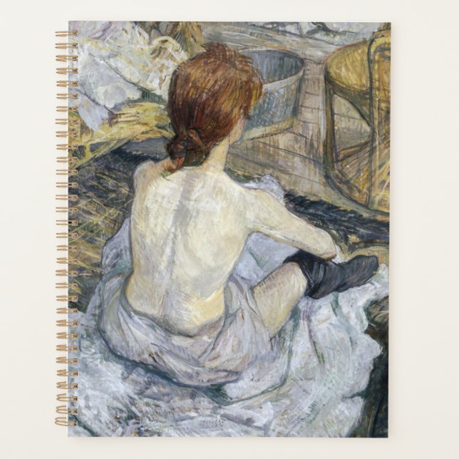 Toulouse-Lautrec - Rousse / Toilette Planer (Vorderseite)