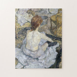 Toulouse-Lautrec - Rousse / Toilette Puzzle