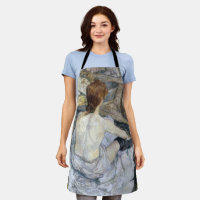 Toulouse-Lautrec - Rousse / Toilette