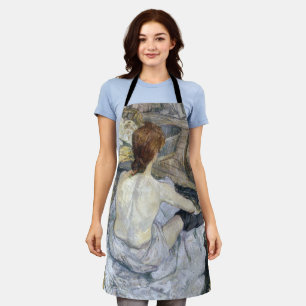 Toulouse-Lautrec - Rousse / Toilette Schürze