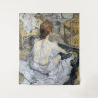 Toulouse-Lautrec - Rousse / Toilette