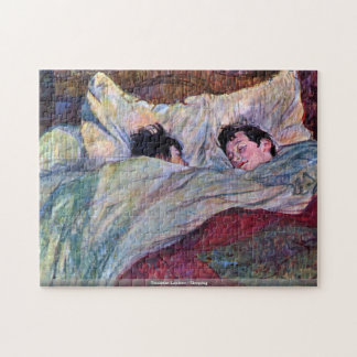 Toulouse-Lautrec - Schlafenpuzzlespiel Puzzle