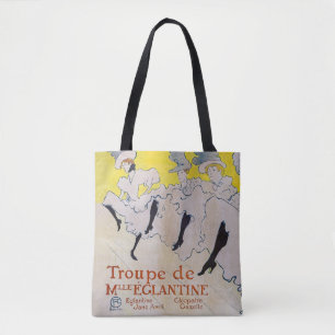Toulouse-Lautrec - Troupe de Mlle Eglantine