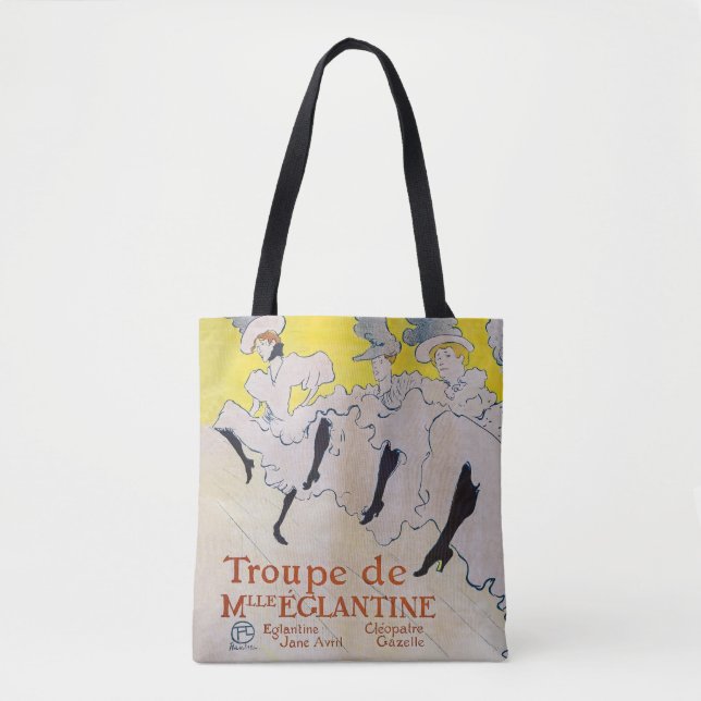 Toulouse-Lautrec - Troupe de Mlle Eglantine (Vorderseite)