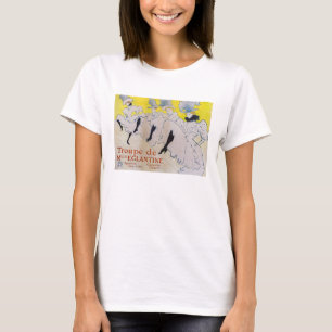 Toulouse-Lautrec - Troupe de Mlle Eglantine T-Shirt