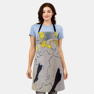 Toulouse-Lautrec - Truppe von Fräulein Eglantine Schürze