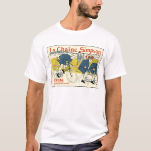 Toulouse-Lautrec - Vintage Fahrrad-Kunst T-Shirt
