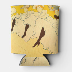 Toulouse Lautrec Yellow Dancing Girl Poster Dosenkühler