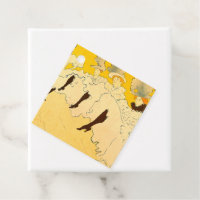 Toulouse Lautrec Yellow Dancing Girl Poster