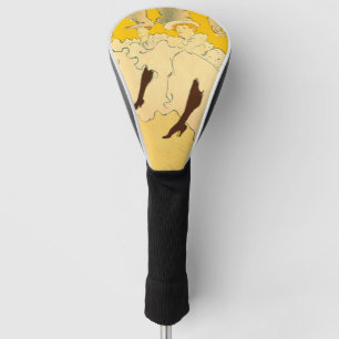 Toulouse Lautrec Yellow Dancing Girl Poster Golf Headcover