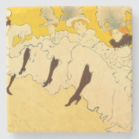 Toulouse Lautrec Yellow Dancing Girl Poster