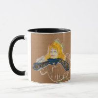 Toulouse-Lautrec - Yvette Guilbert Singing