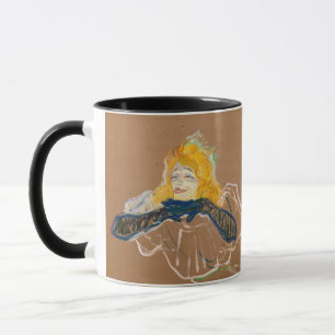 Toulouse-Lautrec - Yvette Guilbert singt Tasse