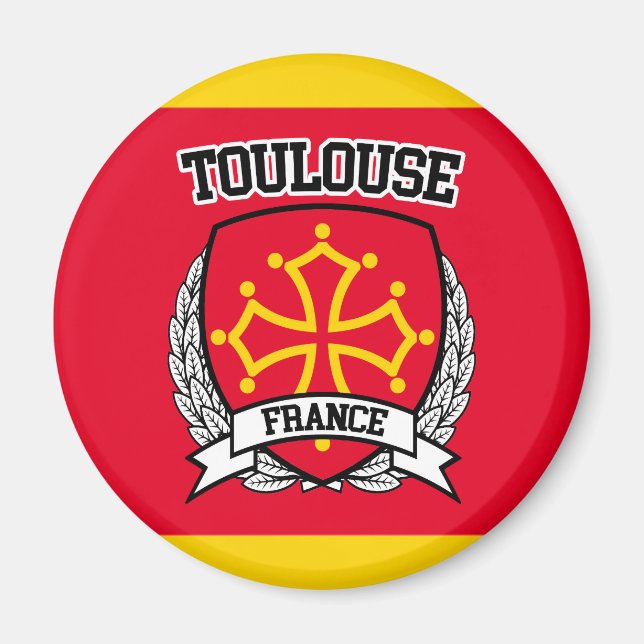 Toulouse Magnet (Vorne)