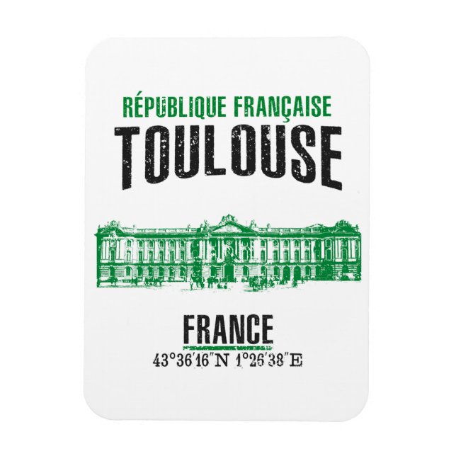 Toulouse Magnet (Vertikal)