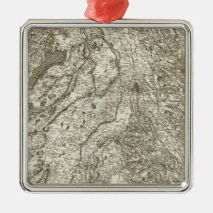 Toulouse Silbernes Ornament