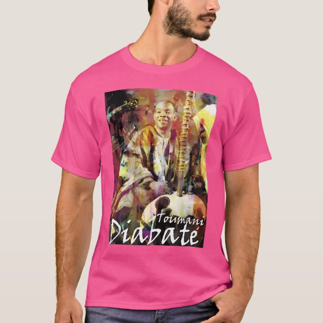 Toumani Diabate T-Shirt (Vorderseite)