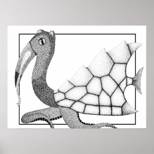 Toumingo, Druck Poster