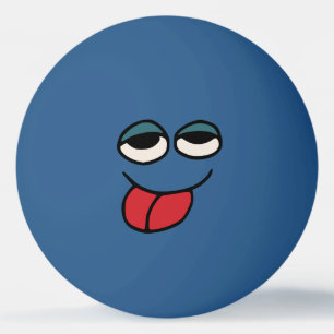 Tounge Klingeln Pong Ball heraus haften Tischtennisball