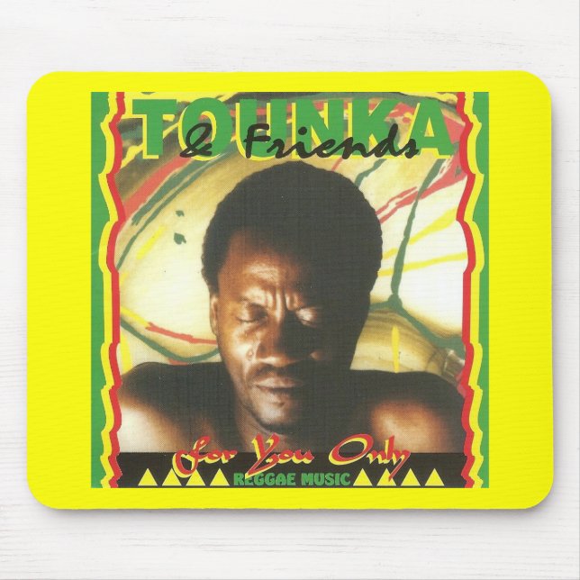 Tounka - für Sie nur Mousepad (Vorne)