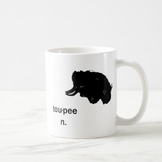 Toupeeschale Tasse