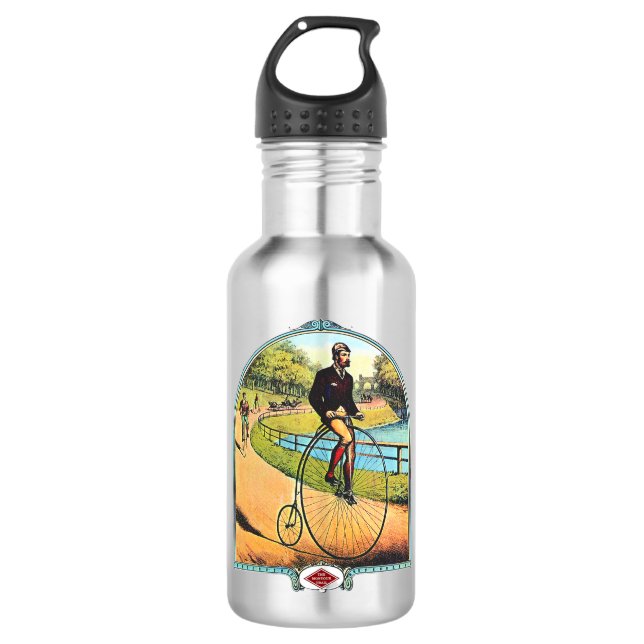 Tour 2012 - Montour 10 Edelstahlflasche (Vorderseite)