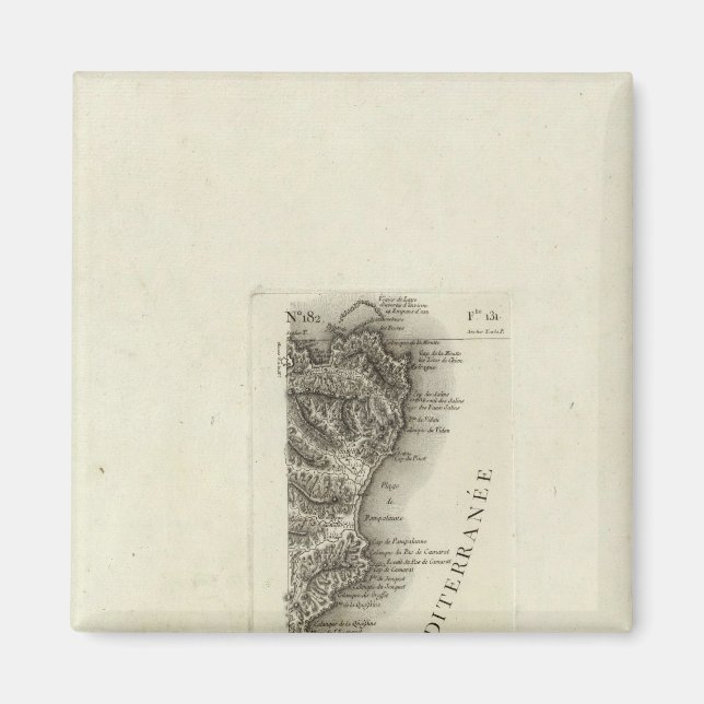 Tour de Camarat Magnet (Vorne)