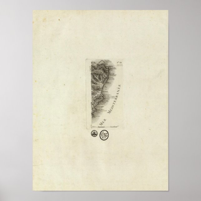 Tour de Camarat Poster (Vorne)